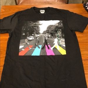 The Beatles shirt